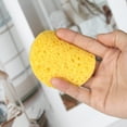 thumbnail image 4 of unbranded 20Ud Esponjas De Limpieza Facial Amarillas De Celulosa Para Exfoliar Y Remover Maquillaje Con Textura, 4 of 6