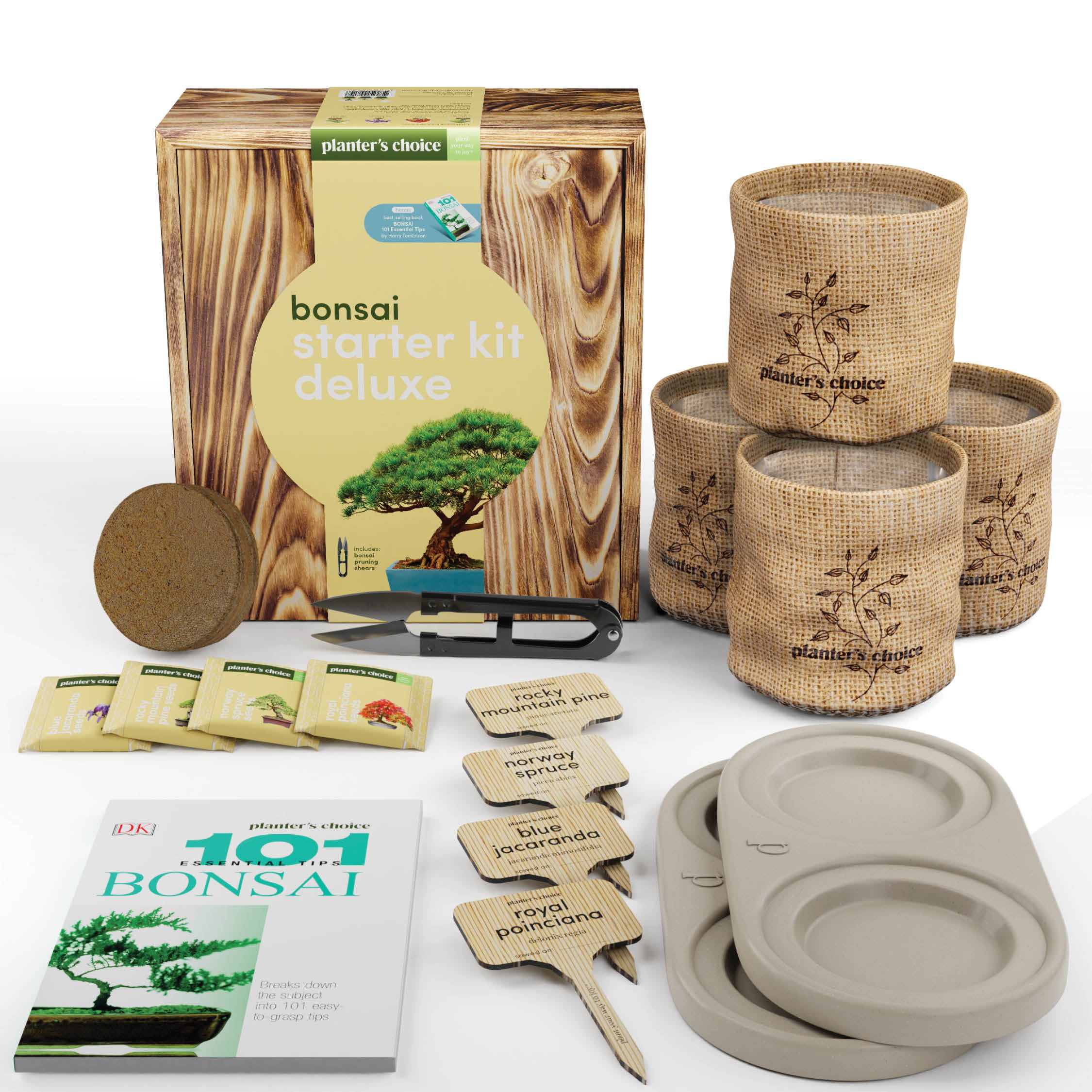 Meekear Bonsai Tree Kit with Complete Growing Starter Kit, Great Potted  Growing DIY Gift for Adults - Yahoo Shopping