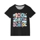 thumbnail image 2 of Fiudx Camiseta para Niños, Suave Mezcla de Poliéster, Cuello Redondo Moderno, Manga Corta Cómoda, Uso Diario Informal, Moda para Niños y Niñas, Lavado a Mano., 2 of 6