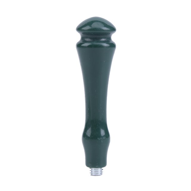 Cuadros Decorativos Mango de madera para sellos suministros para manualidades mango de cera de sellado (varilla larga verde oscuro) Likrtyny embutido en tela