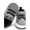 Gray, variant on Magazine Baby Boys Girls Canvas Sneakers, Infant Toddler Non-Slip Shoes First Walkers Prewalker Crib Shoes
