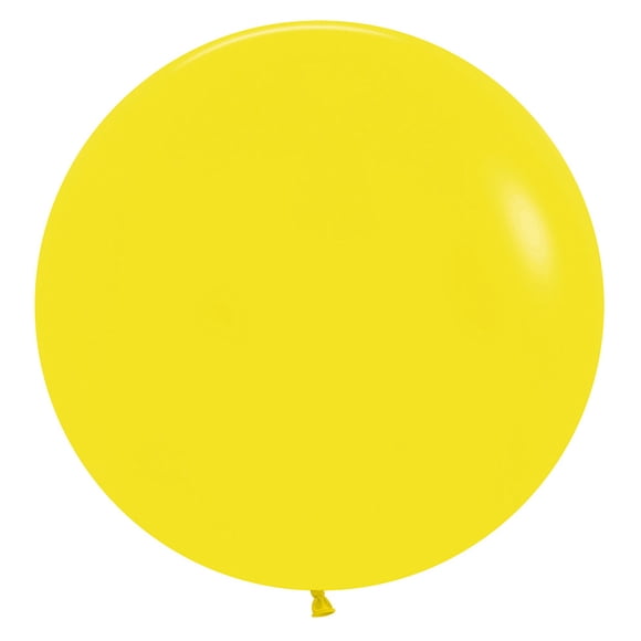 Vibrant Yellow Party Supplies - 10 Durable & Biodegradable Decorations for Unisex Birthdays - Fun & Eco-Friendly Assorted Colors for Memorable Celebrations!