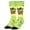 Sour Patch Kids, variant on ODD SOX, Funny Crew Socks, Sour Patch Candy, Adult Large 8-12