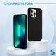 thumbnail image 2 of Funda de Protección para iPhone 13 Pro - Sovico - Silicón con Forro de Microfibra, 2 of 6