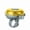 Golden/3 pcs, variant on Classic Aluminum Bike Bell | Loud Crisp Sound | Universal Fit for Mountain Road Bike