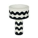 thumbnail image 2 of Lámpara de mesa Tov Furniture Tropea Black Waves Papier Mache, 2 of 4