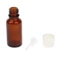 thumbnail image 4 of 12 frascos de vidrio para aceites esenciales de 20 ml con gotero reductor de orificio. 20ml, 4 of 7
