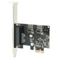 thumbnail image 1 of PCIE Parallel Port Expansion Card, PCI Express To DB25 LPT Adapter PCIE Express Parallel Card Desktop Expansion LPT Controller For Printers Scanners 4.7 X 2.4 X 3.1in, 1 of 8