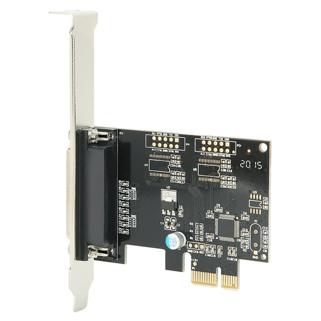 PCI_E A LPT PCIE Puerto Paralelo Puerto De Impresión De Tarjeta PCI-E