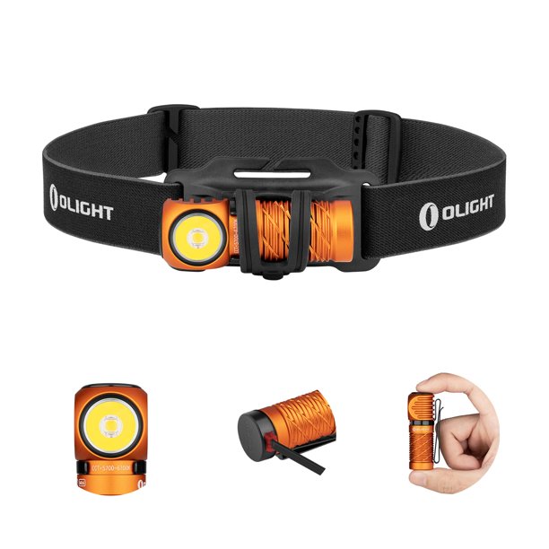 Linterna frontal OLIGHT Perun 2 Mini de 1100 lúmenes LED recargable