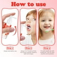 thumbnail image 5 of 40ml Aliver Kids Oral Spray 0-12 Years,Mouth Wash for Toddler Children,Mouth Spray Cavity Prevention,Easy Dental Care Day and Night, Xylitol Strawberry Flavor,Fluoride Free, 5 of 7