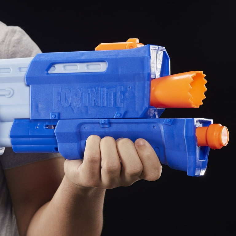 NERF Fortnite TS-R Super Soaker Water Blaster Toy , Blue