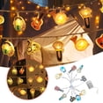 thumbnail image 2 of 6 Meter Musical Acrylic Mini Colorful String Lights for Kids Bedroom Kindergarten Tent Festival Party Atmosphere Decorations, 2 of 6