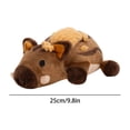 thumbnail image 3 of Just2D Cay Plush Game Peripheral Small Wild Boar Plush Animal Doll, 3 of 5