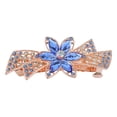 thumbnail image 2 of Xihbxyly Ofertas para mujeres Horquilla in peloton, cola in caballo and diamantes in imitación, mujer, horquilla in resort and espiral in flores de cristal, horquilla in clip superior, 2 of 6
