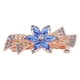 thumbnail image 2 of onlyliua Ofertas de Navidad Horquilla In Peloton, Cola In Caballo And Diamantes In Imitación, Mujer, Horquilla In Resort And Espiral In Flores de Cristal, Horquilla In Clip Superior, 2 of 6