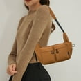 thumbnail image 5 of Women's Shoulder Bag Korean Style Large Capacity Messenger Bag Workwear Canvas Bag, 5 of 5