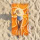 thumbnail image 1 of pstuiky Toalla de playa de microfibra súper resistente a la arena manta de playa toalla multiusos para viajes piscinas y camping., 1 of 7