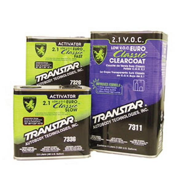 Transtar 7311 2.1 Low VOC Euro Classic Clearcoat, 5 liter TRE-7311