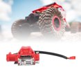 thumbnail image 1 of RC Winch, Metal 1/10 RC Crawler Simulation Winch High Strength & Damage Proof Winch Replacment for SCX10, 1 of 7