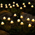thumbnail image 4 of Guirnalda de luces LED solares para jardín, lámpara decorativa impermeable, luces de setas, guirnalda, decoración de Patio, luces solares para Iluminación y accesorios Blanco cálido 6.5 M 30LED Toystoory HA005726-03, 4 of 6