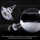 thumbnail image 3 of Botella De Pronóstico Del Tiempo En Forma De Globo De Cristal De Tormenta, Bola De Cristal Decorativa, Predictor Del Tiempo Para Regalo Creativo, Decoración Del Hogar Monstrate HA013570-00, 3 of 5