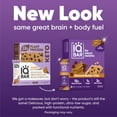 thumbnail image 5 of IQBAR Clean Plant Protein Bars - Almond Butter Chip - 12 Count - Keto, Vegan, High Fiber, Gluten and Dairy Free, Low Sugar Snack, 5 of 7