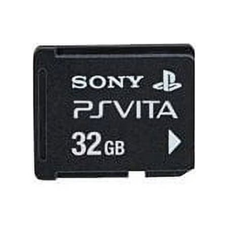 Image of Sony - Flash memory module - 32 GB - Sony PlayStation Vita Memory Card - for Sony PlayStation Vita (PS Vita) 1000 series