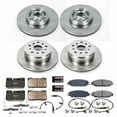 thumbnail image 3 of PowerStop Front and Rear Stock Replacement Brake Pad and Rotor Kit Fits: LEXUS Select Models KOE4337, 3 of 8