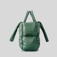 thumbnail image 4 of Bolso de hombro grande Pioneer Fashion Down para mujer, bolso de mano con diseño esponjoso, bolso de compras de plumón suave, bolso de plumón ligero de nueva tendencia, 4 of 5