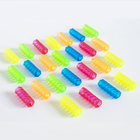 Plucky 25 Assorted Gel Pencil Grips