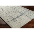 thumbnail image 6 of Surya Louvre LOU-2307 24 x 36" Rectangle Modern Wool Area Rug in Charcoal/Cream, 6 of 7