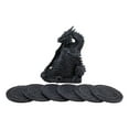 thumbnail image 6 of Gothic Winged Celtic Knotwork Dragon Coaster Set Holder Figurine With 6 Coasters, 6 of 9