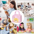 thumbnail image 5 of Bolsa de almuerzo aislada para mujeres y hombres, linda lonchera reutilizable para oficina, trabajo, viajes, picnic, 5 of 5