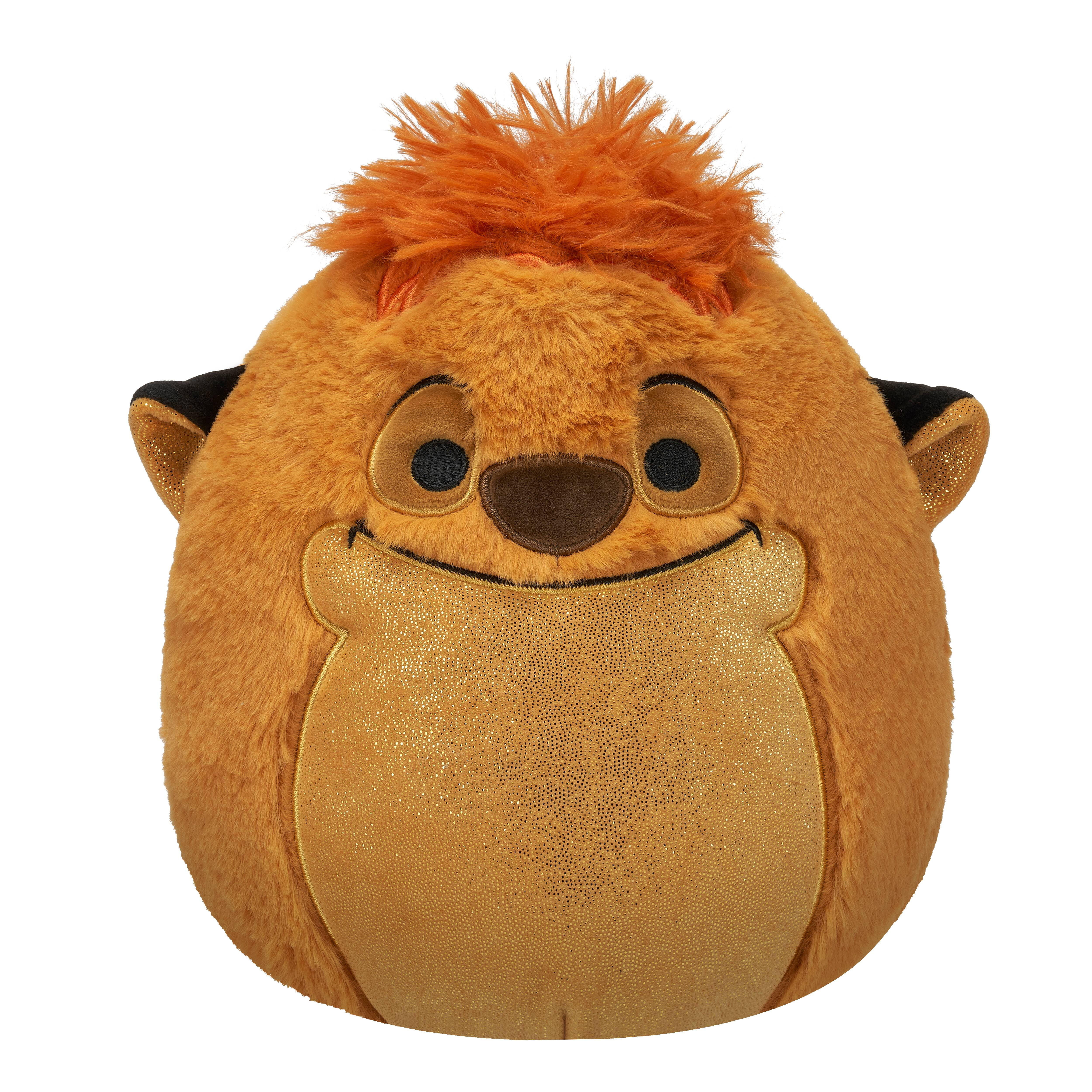 Squishmallows FuzzAMallow Official 12 inch Charles the Pickle with