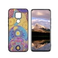 thumbnail image 1 of Compatible with Moto G Play 2021 Phone Case, Mandala-92 Case Men Women, Flexible Silicone Shockproof Case for Moto G Play 2021, 1 of 1