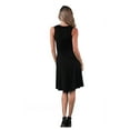 thumbnail image 3 of Women's Sleeveless Tank Knee-Length Dress, 3 of 10