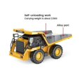 thumbnail image 2 of 1:24 9 Channels RC Alloy Dump Truck Car Engineering Vehicle Remote Control Aluminum Alloy Car, 2 of 5