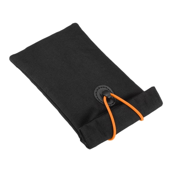 Unique Bargains Car Key Case Universal Car Key Holder Oxford Fabric Smart Key Fob Cover Black 17cm x 9.5cm