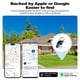 thumbnail image 4 of Eelexa Rastreador Inteligente 4-Pack Resistente al Agua Compatible con iOS y Android, 4 of 8