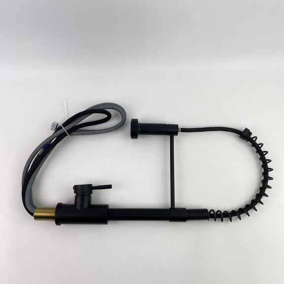 Vaucatu Faucets,Black Kitchen Faucets, Kitchen Faucet with Pull Down Sprayer, High Arc Single Handle Sink Faucets 1 or 3 Hole, Classic Kitchen Sink Faucets