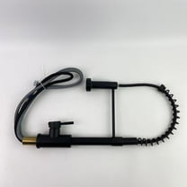 Vaucatu Faucets,Black Kitchen Faucets, Kitchen Faucet with Pull Down Sprayer, High Arc Single Handle Sink Faucets 1 or 3 Hole, Classic Kitchen Sink Faucets