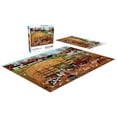 thumbnail image 4 of Buffalo Games - Charles Wysocki - Honeynut Valley Farm - 1000 Piece Jigsaw Puzzle, 4 of 5