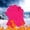 Hot Pink, variant on Pumxq Fingerless Gloves Half Finger Winter Warm Knitted Gloves Working Running Biking Driving for Men and Women Black One Size