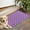 Pink Purple Checkered, variant on Black and White Small Checkered Pattern Door Rugs,Washable Non Slip Door Mats Indoor,Decorative Door Mats,Entry Mat Indoor for Entrance,Bedroom,Kitchen,Bathroom,17"x30"