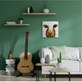 thumbnail image 2 of Stupell Industries Holstein Country Cow Minimal Cattle Portrait Canvas Wall Art, 24 x 24, Design by Victoria Barnes, 2 of 6