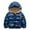 Dark Blue, variant on Infant Boy Girls Hoodie Puffer Jacket Cute Lightweight Winter Coats Clearance Sale Toddler Baby Boys Girls Autumn Winter Fleece Padded Jacket Hooded Zip Jacket Coat 7-8 Years