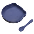 thumbnail image 3 of YAOMOBB Baby Serve Plate Strong Suction Baby Plate with Food Grade Silicone Secure Feeder Dish for Toddlers, 3 of 7