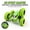 Green, variant on Starheight Remote Control Car Double-Sided Stunt All-Terrain Green 1/28 Scale Ages 6+