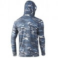 thumbnail image 4 of HUK Waypoint Edisto Hoodie Khaki, XLarge, 4 of 4